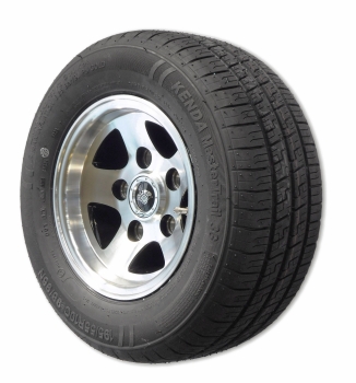 Trailer alloy complete wheel 10 Inches 195/55-R10C 18x8.0-10 - 6.00x10 6x10 6jx10 5x112 Kenda